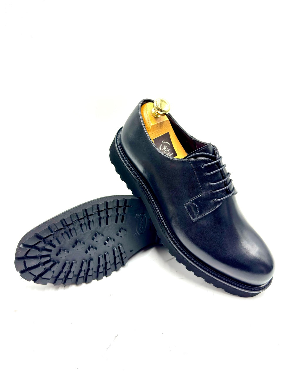 Derby Vitello - Suola Vibram Light (DerbLight)