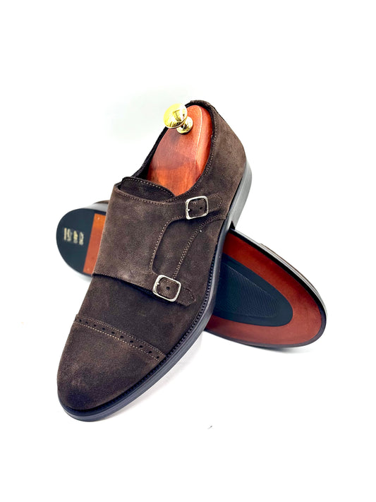 Doppia Fibbia Semi Decorata Camoscio (DFSC) Novità '25