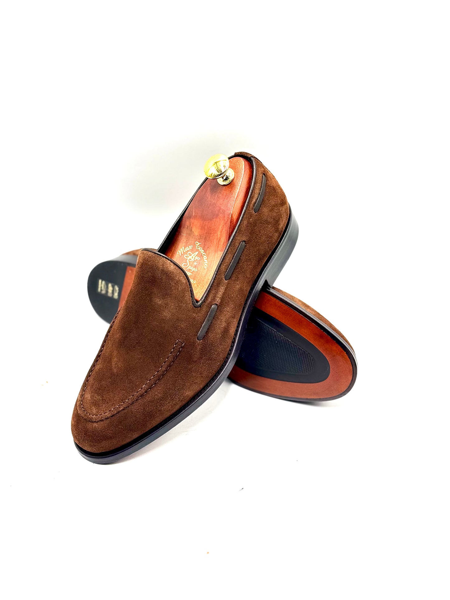Mocassino Camoscio Liscio (MocCamL) Novità '25