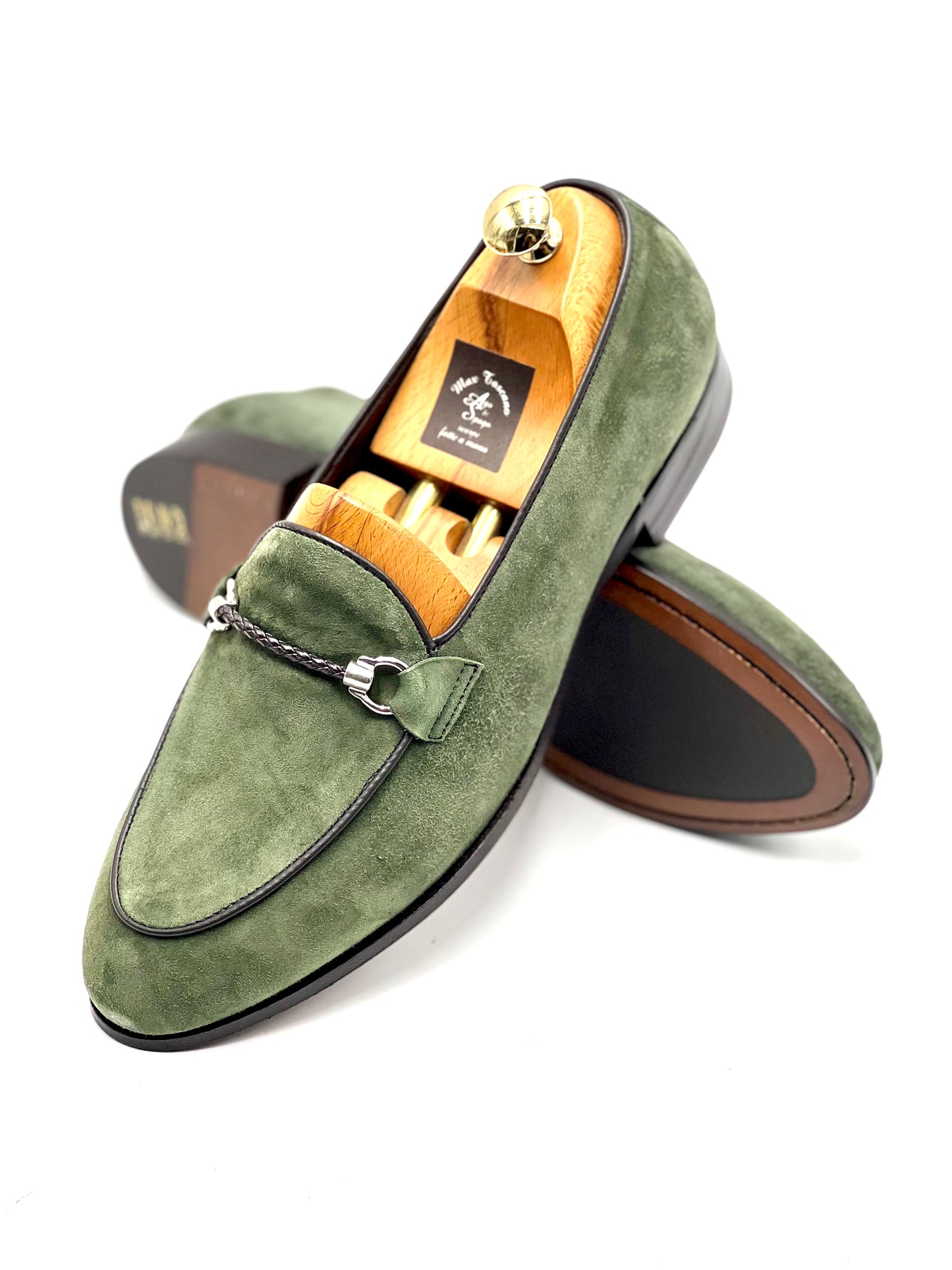 Mocassino Slipper camoscio cordino (MocSlipcord)