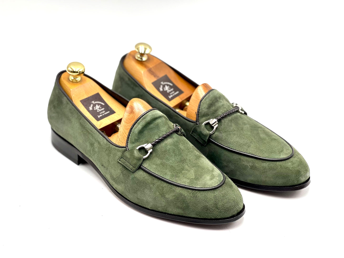 Mocassino Slipper camoscio cordino (MocSlipcord)