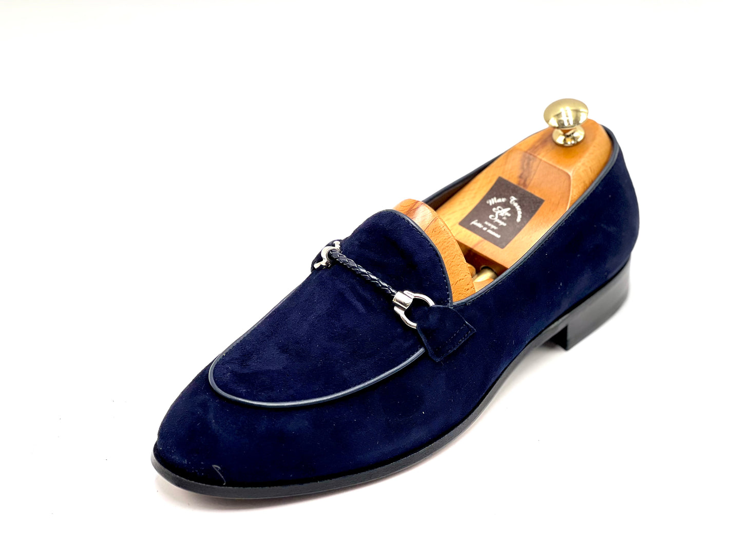 Mocassino Slipper camoscio cordino (MocSlipcord)