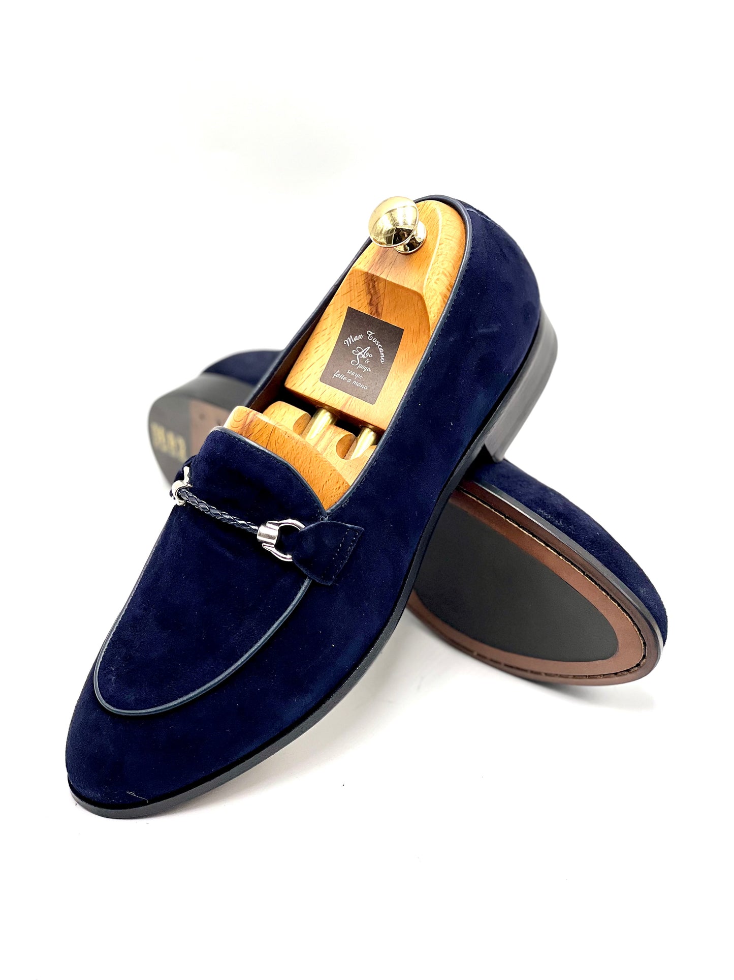 Mocassino Slipper camoscio cordino (MocSlipcord)