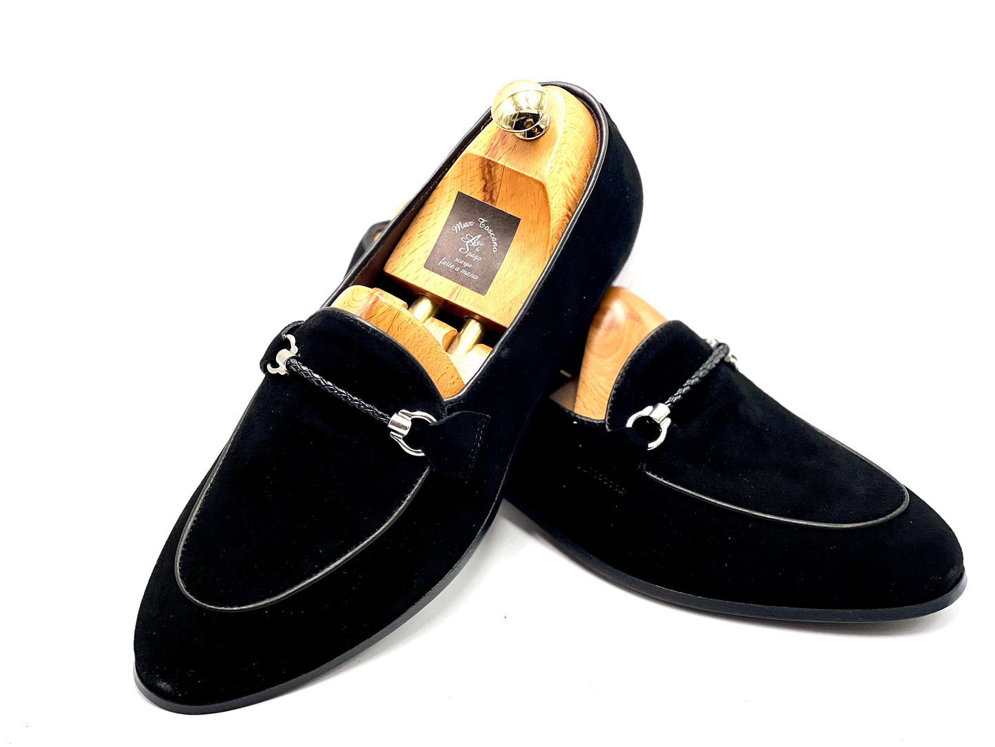 Mocassino Slipper camoscio cordino (MocSlipcord)