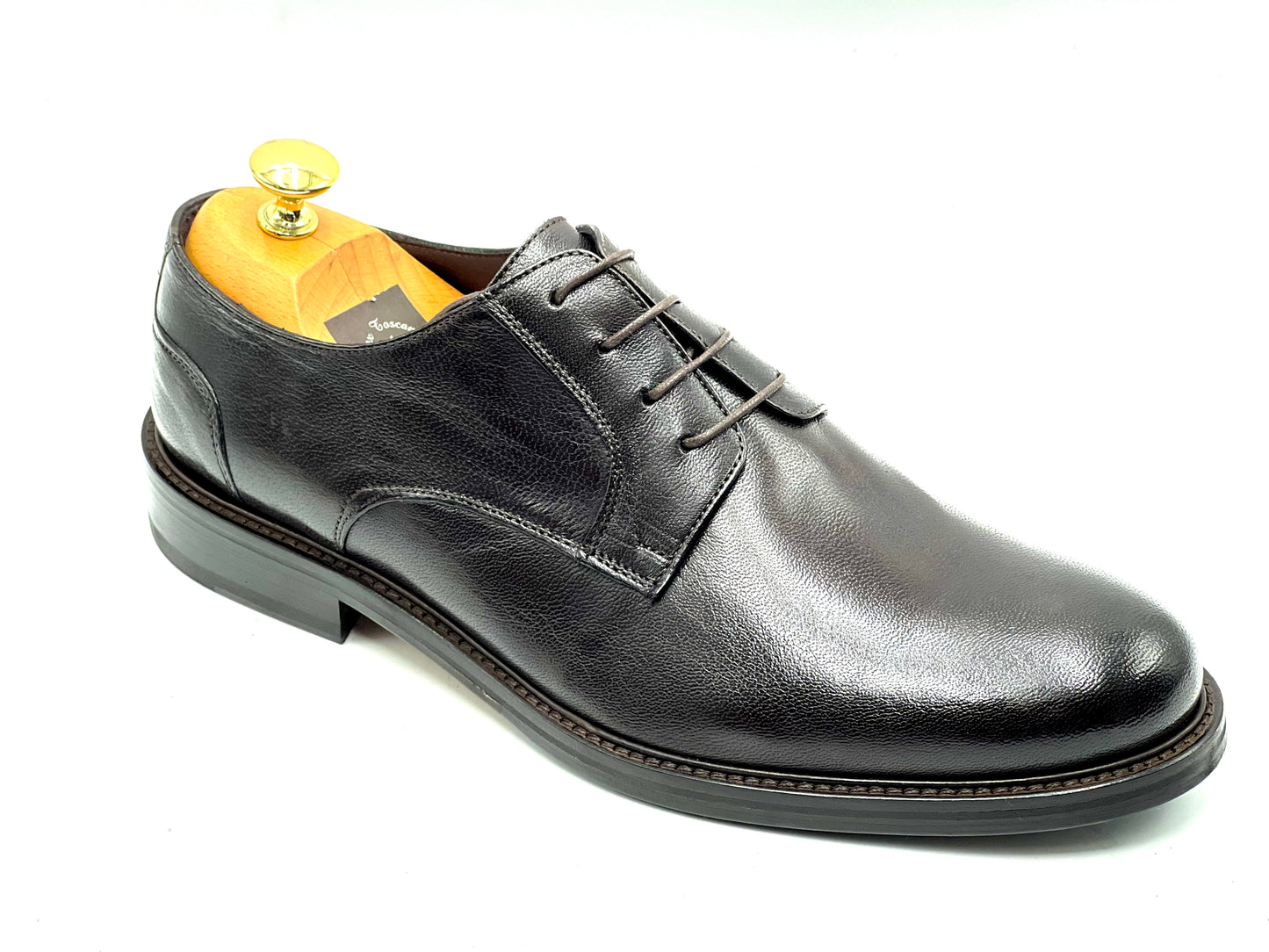 Derby Soft Cuoio-Gomma (DerbSofGum)