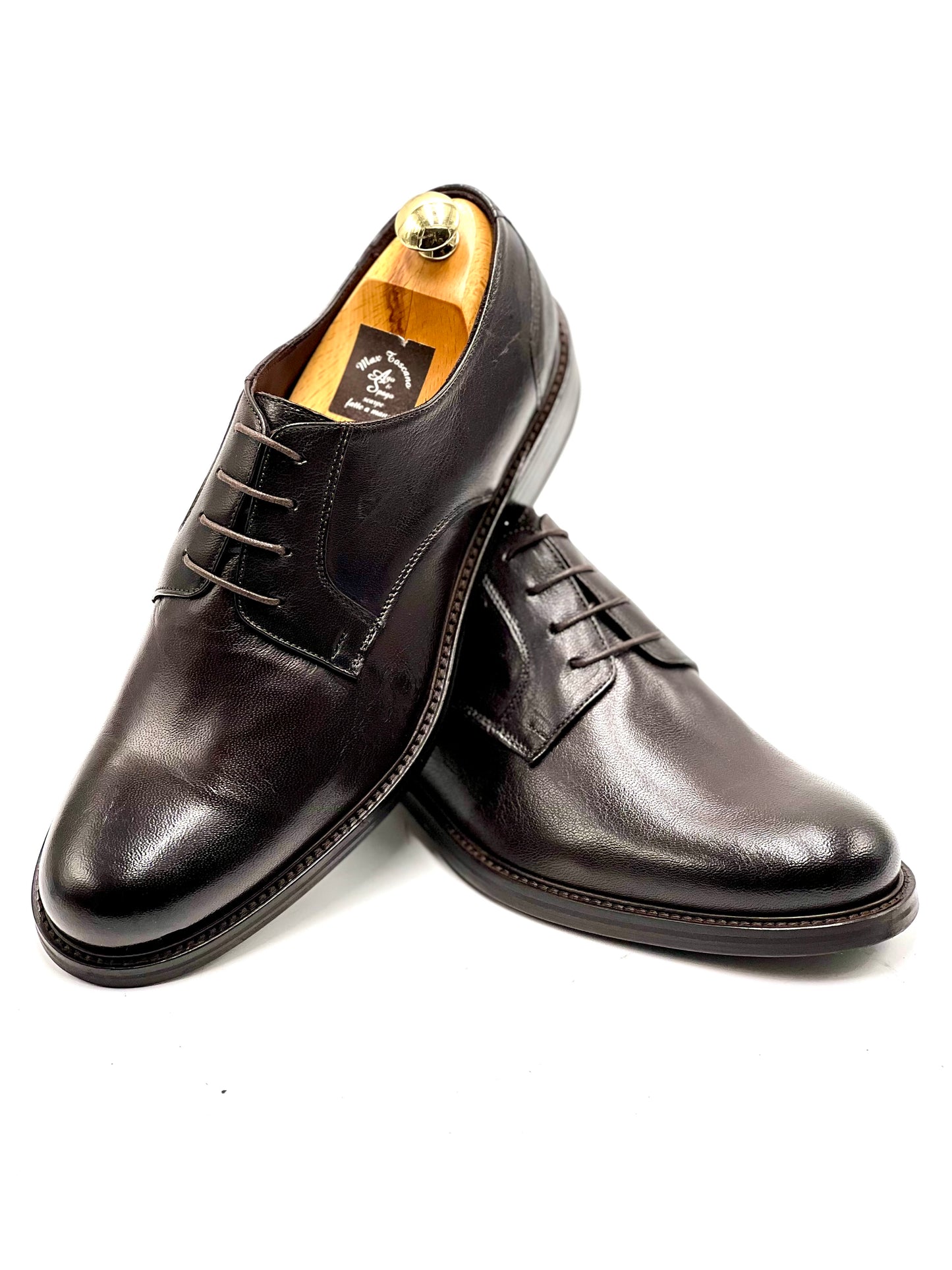 Derby Soft Cuoio-Gomma (DerbSofGum)