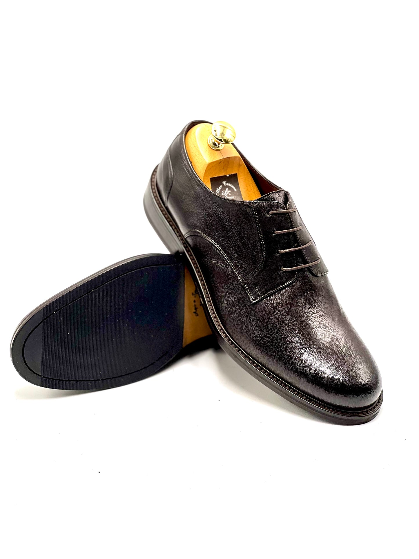 Derby Soft Cuoio-Gomma (DerbSofGum)