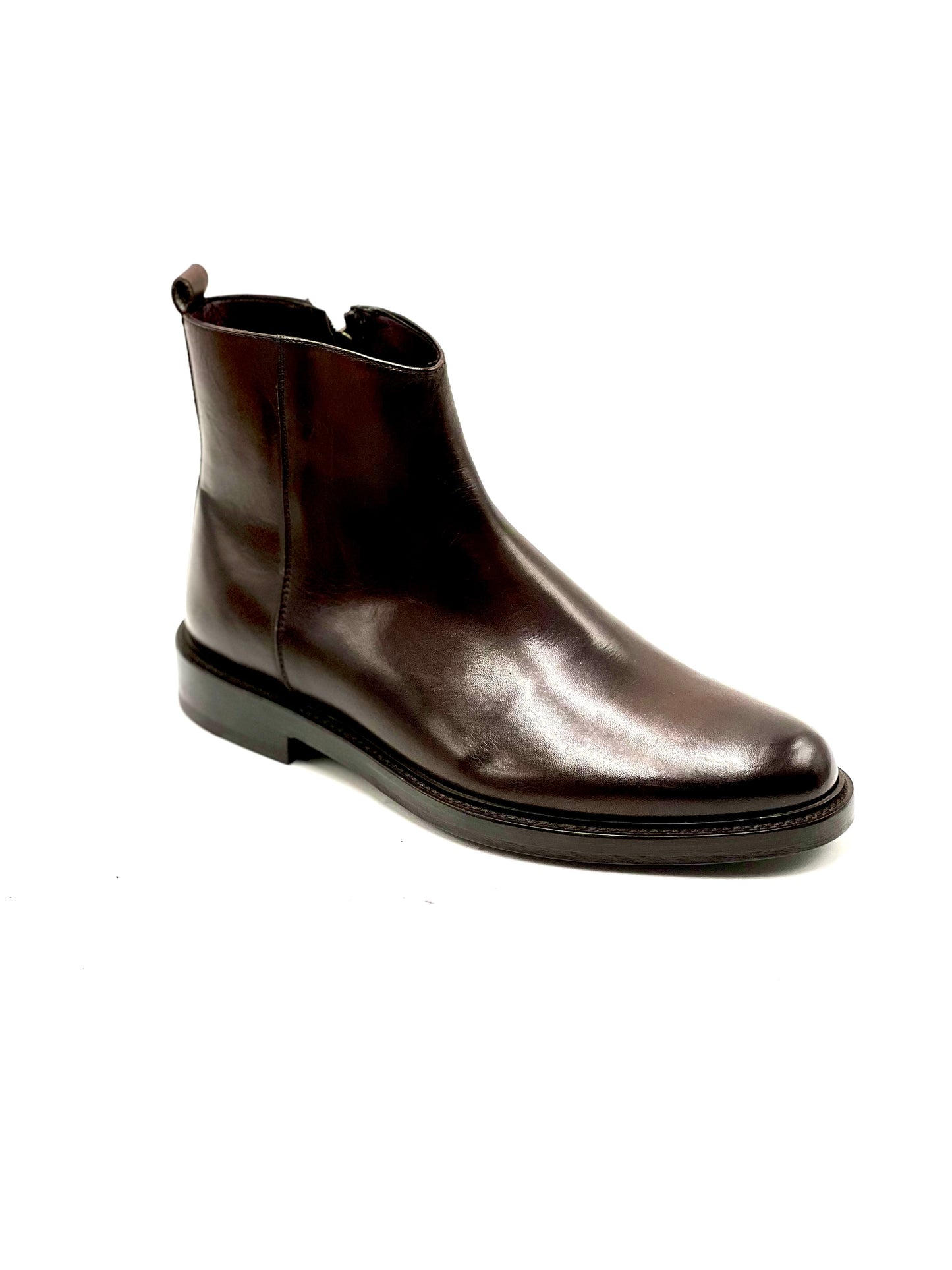 Stivaletto Cerniera Liscio (StivCer)