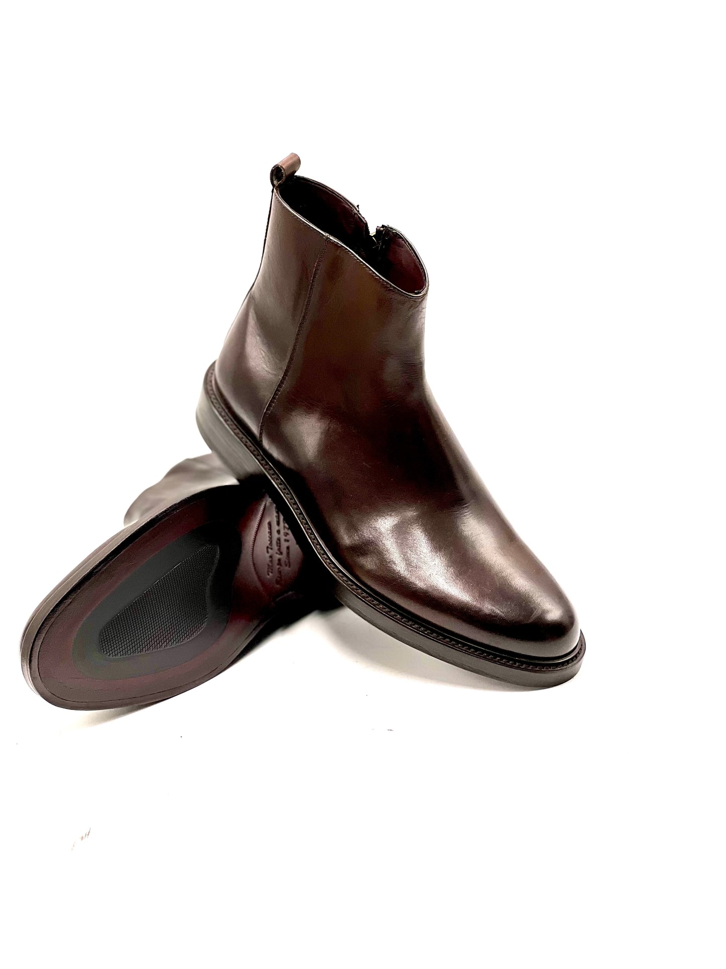 Stivaletto Cerniera Liscio (StivCer)