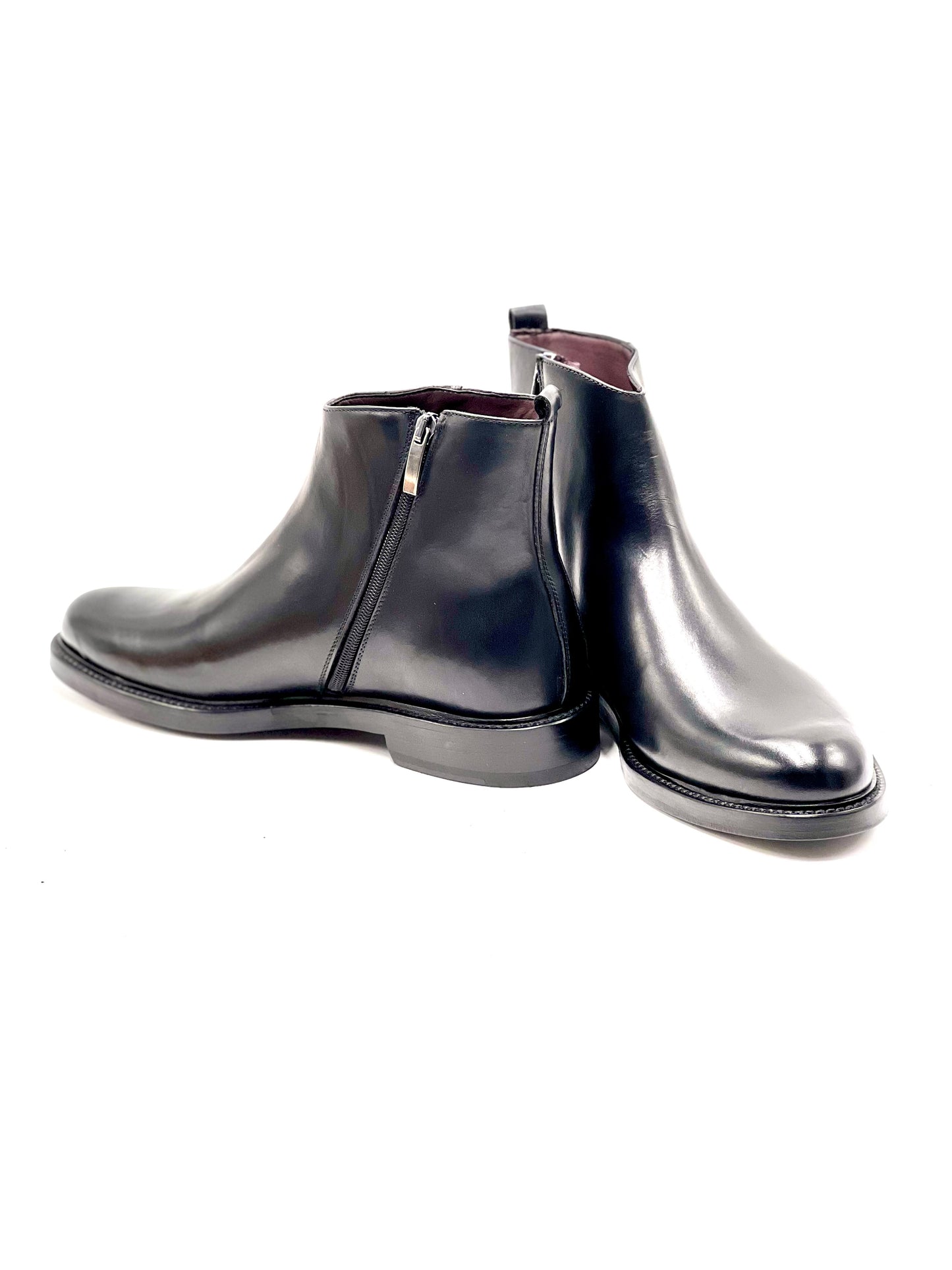 Stivaletto Cerniera Liscio (StivCer)