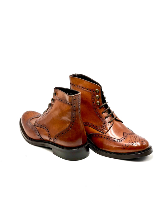 Stivaletto Lacci Coda di Rondine Gomma (StivLRD)