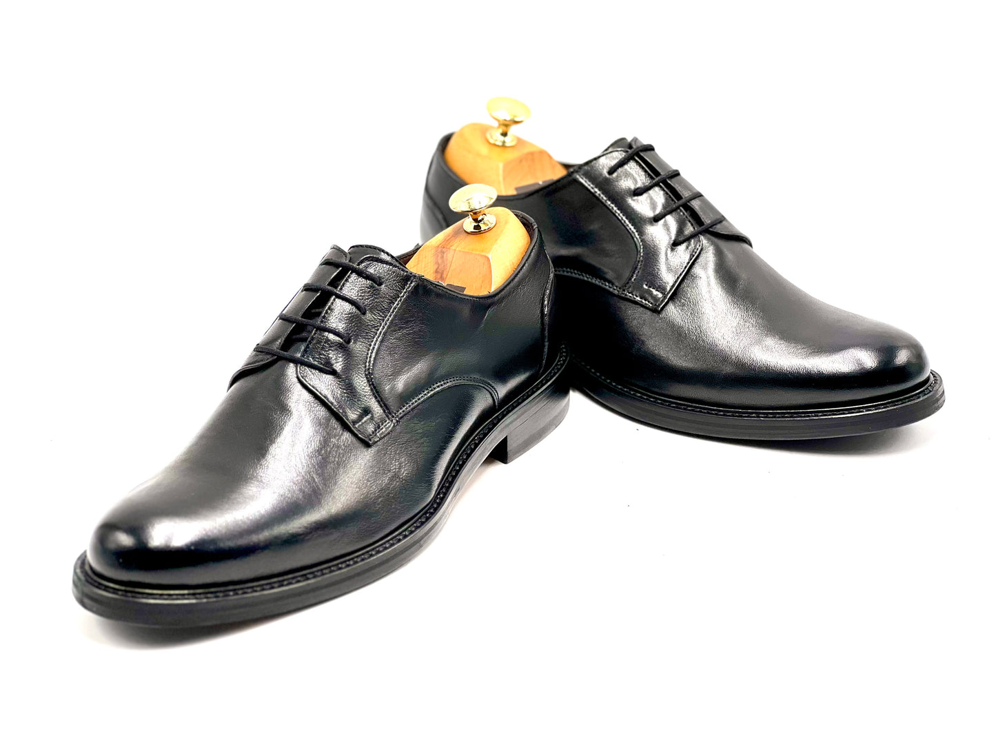 Derby Soft Cuoio-Gomma (DerbSofGum)