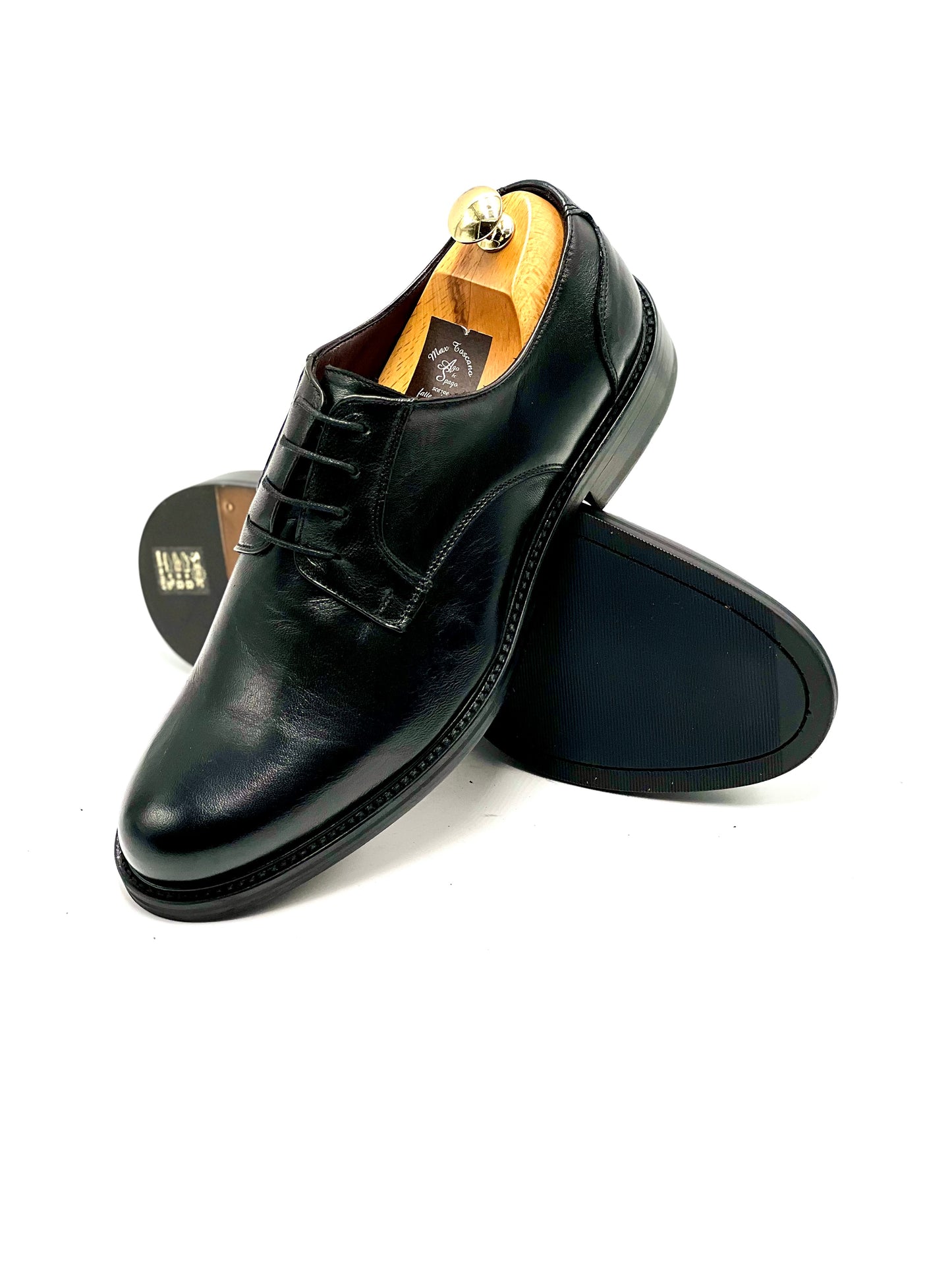 Derby Soft Cuoio-Gomma (DerbSofGum)