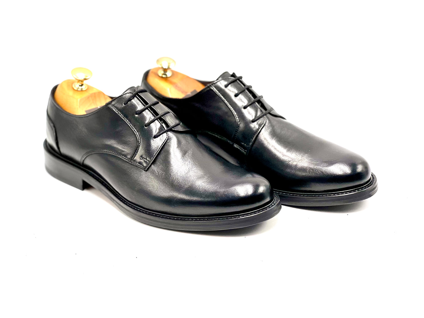 Derby Soft Cuoio-Gomma (DerbSofGum)