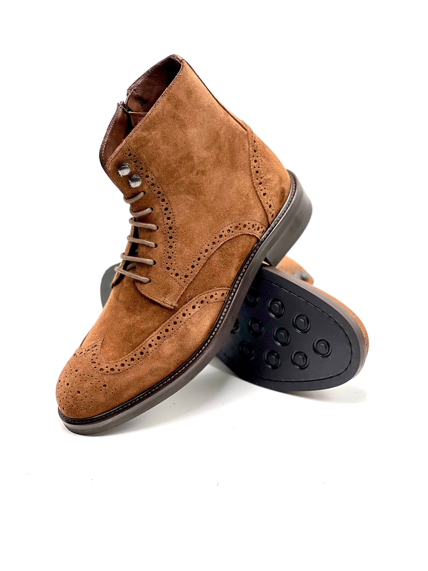 Stivaletto Lacci Coda di Rondine Gomma (StivCamGummy)