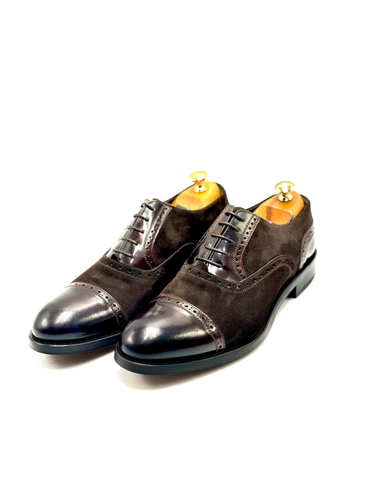 Francesina Punta Semi Decorata Bicolore (BicPS)