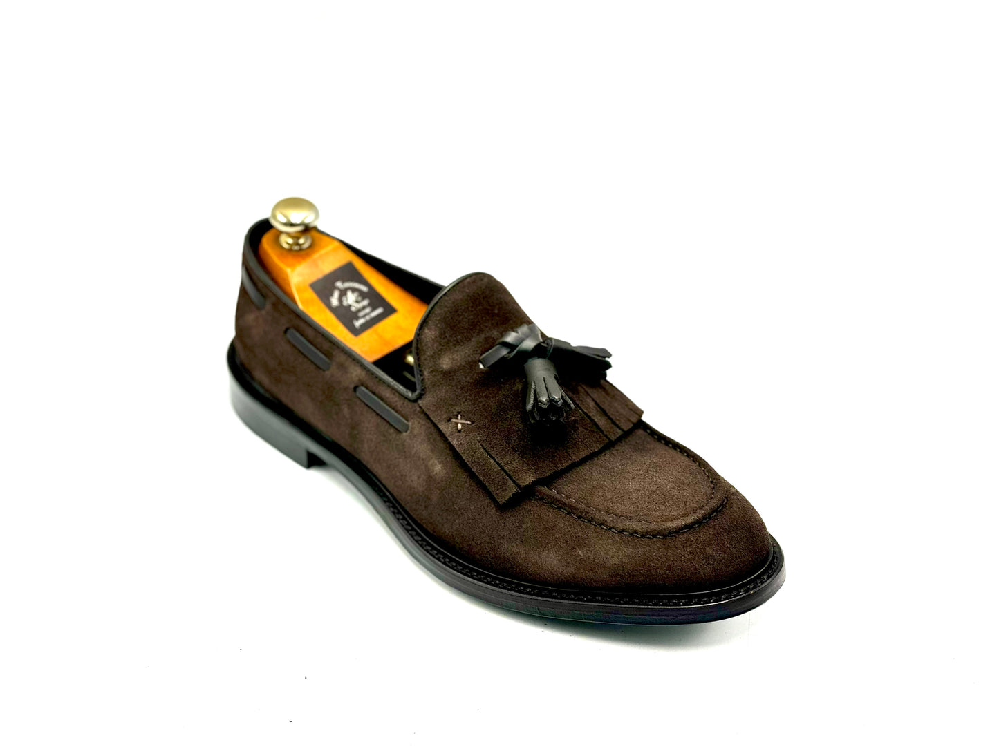 Mocassino Frangia - Fiocchetti Camoscio (MocFraFioCam)