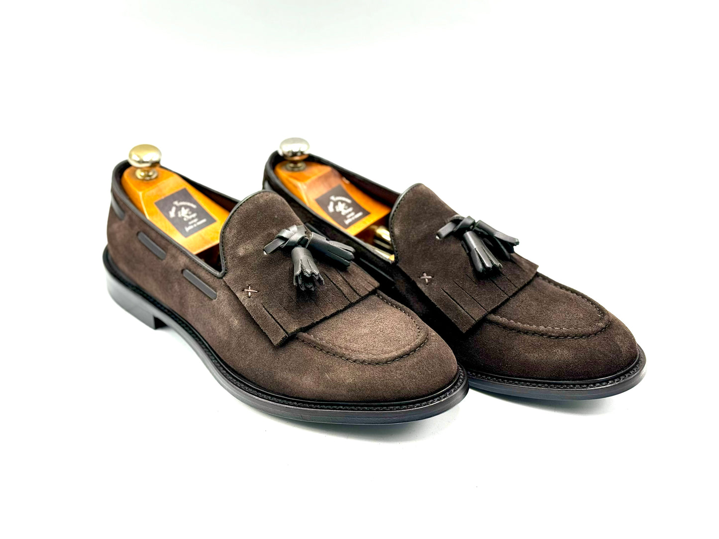 Mocassino Frangia - Fiocchetti Camoscio (MocFraFioCam)