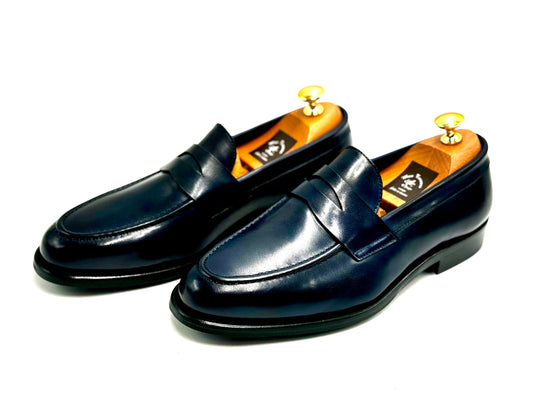 Mocassino Vitello Fascetta Sfilato (Moc65v)