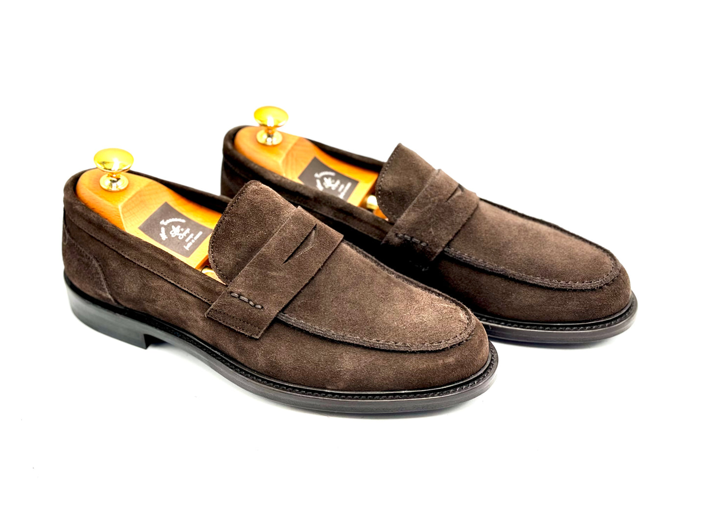Calfskin Band Moccasin (Moc971)