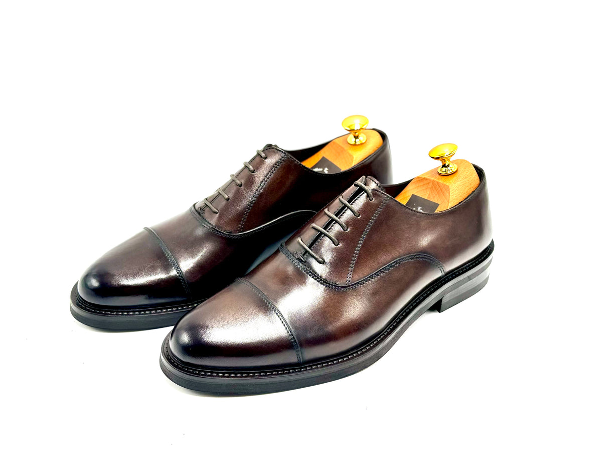 Rubber Calf Tip Oxford (FraVGL)