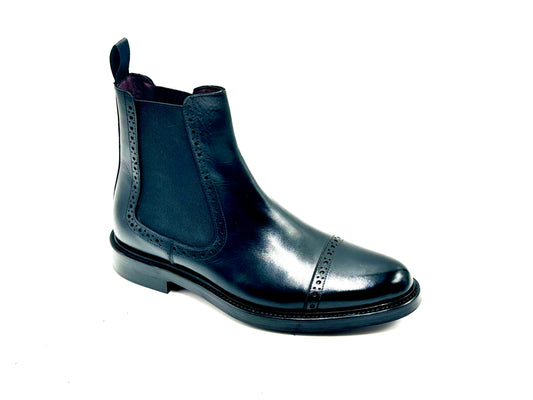 Chelsea Boot puntale Brogue (chelsbro)