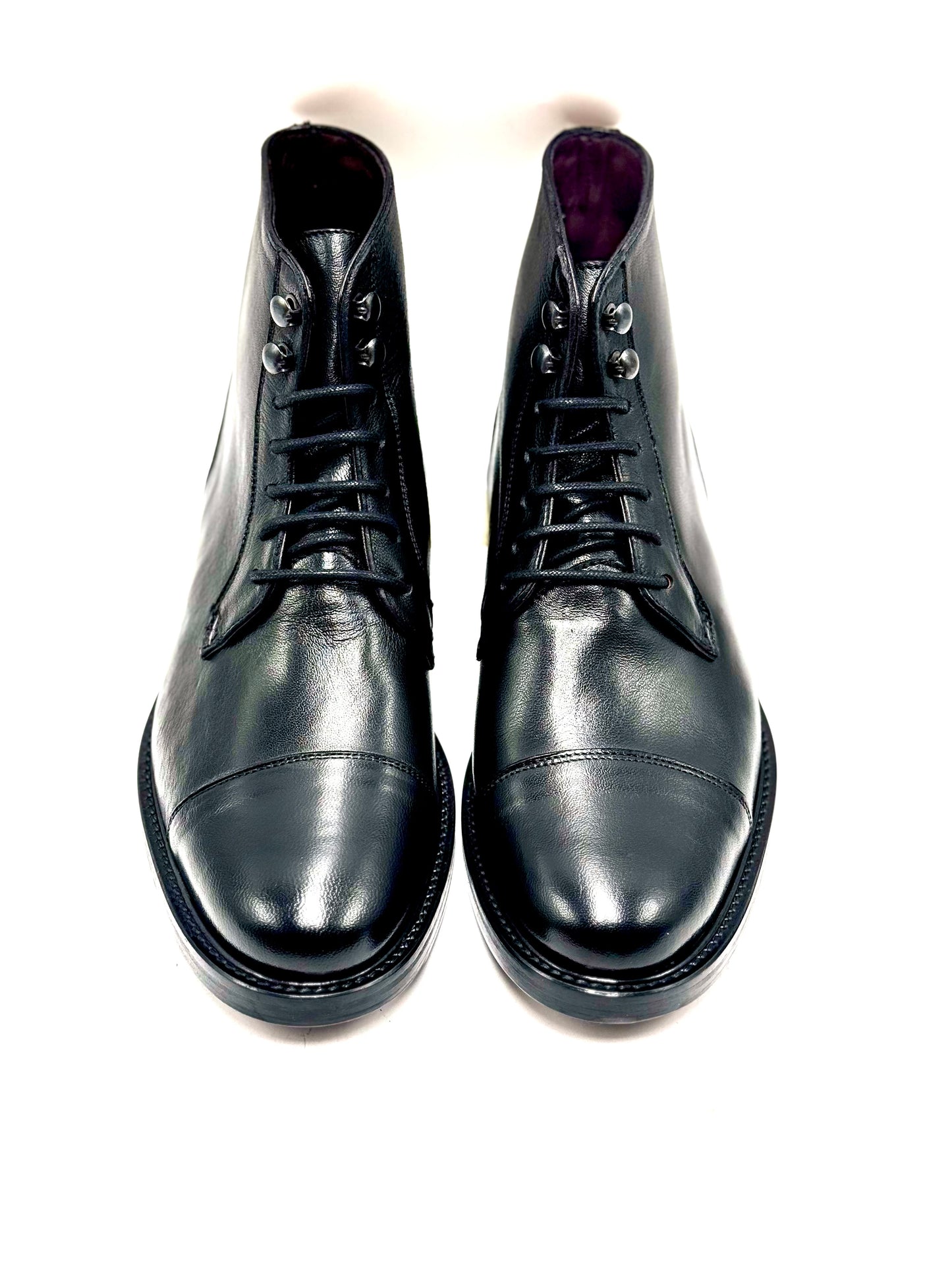 Stivaletto Soft Lacci Punta Cuoio/Gomma (StivLPSoftCG)