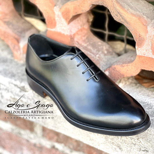 Francesina 4 buchi totalmente liscia vitello (BerV)