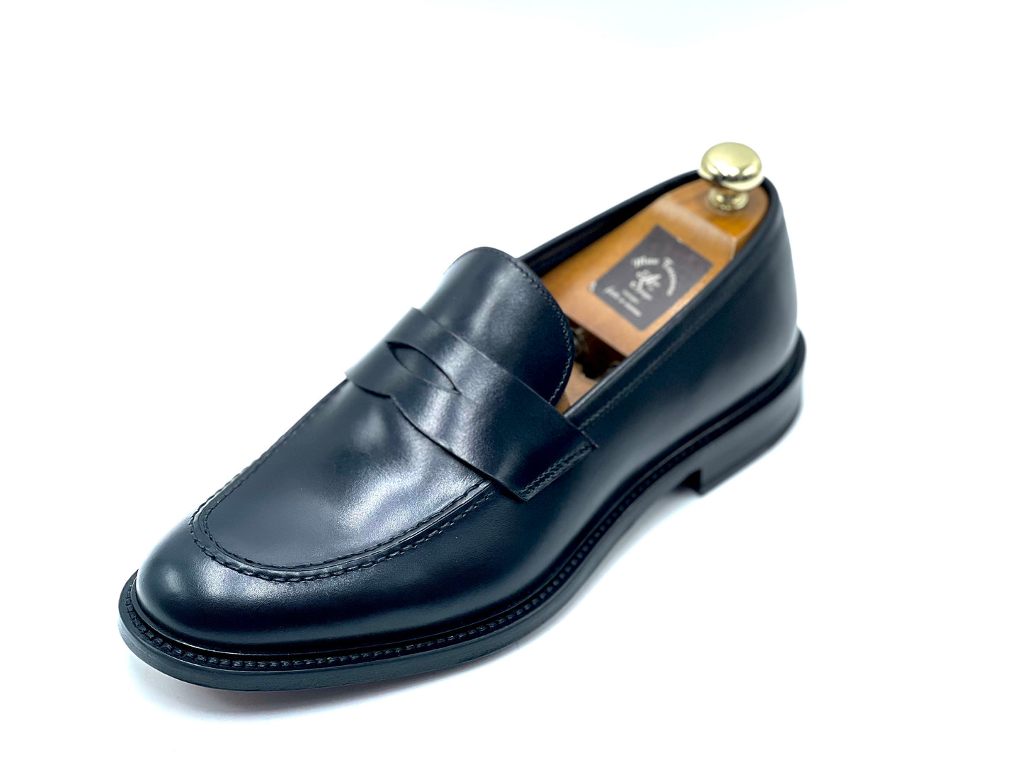 Mocassino fascetta Tondo guardo a L Vitello (Moc06vit)