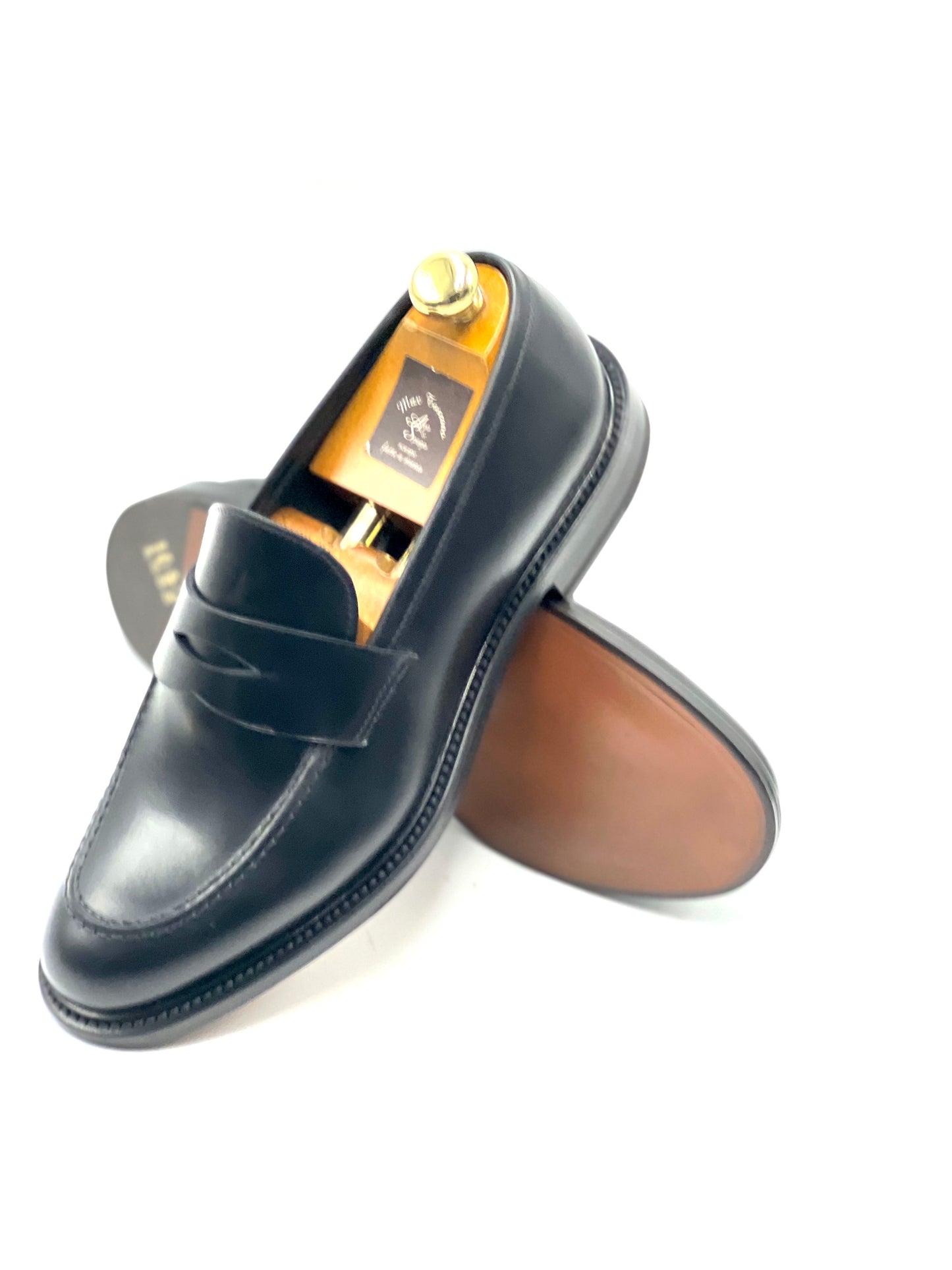 Mocassino fascetta Tondo guardo a L Vitello (Moc06vit)