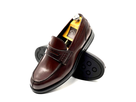 Mocassino Vitello Fascetta Gomma (SaxG)