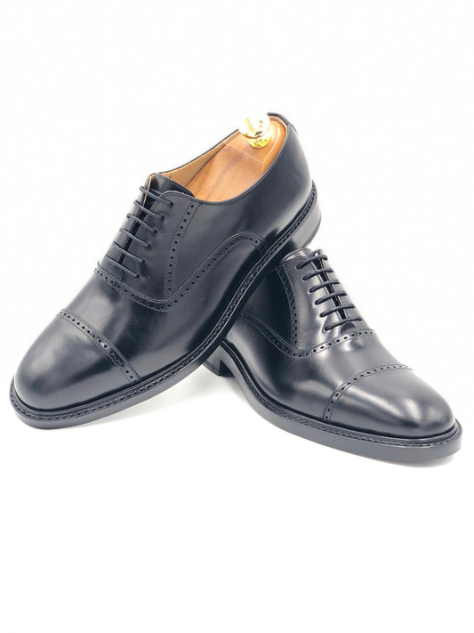 Francesina Punta Semi decorata Lavorazione Goodyear (GoodyKE)