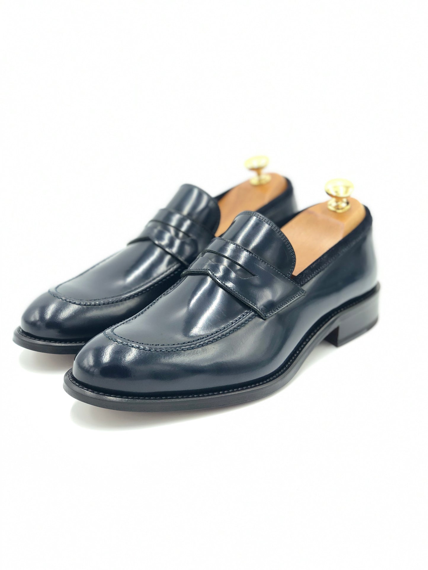 Mocassino Fascetta Tondo Vitello Spazzolato (Moc01spl)
