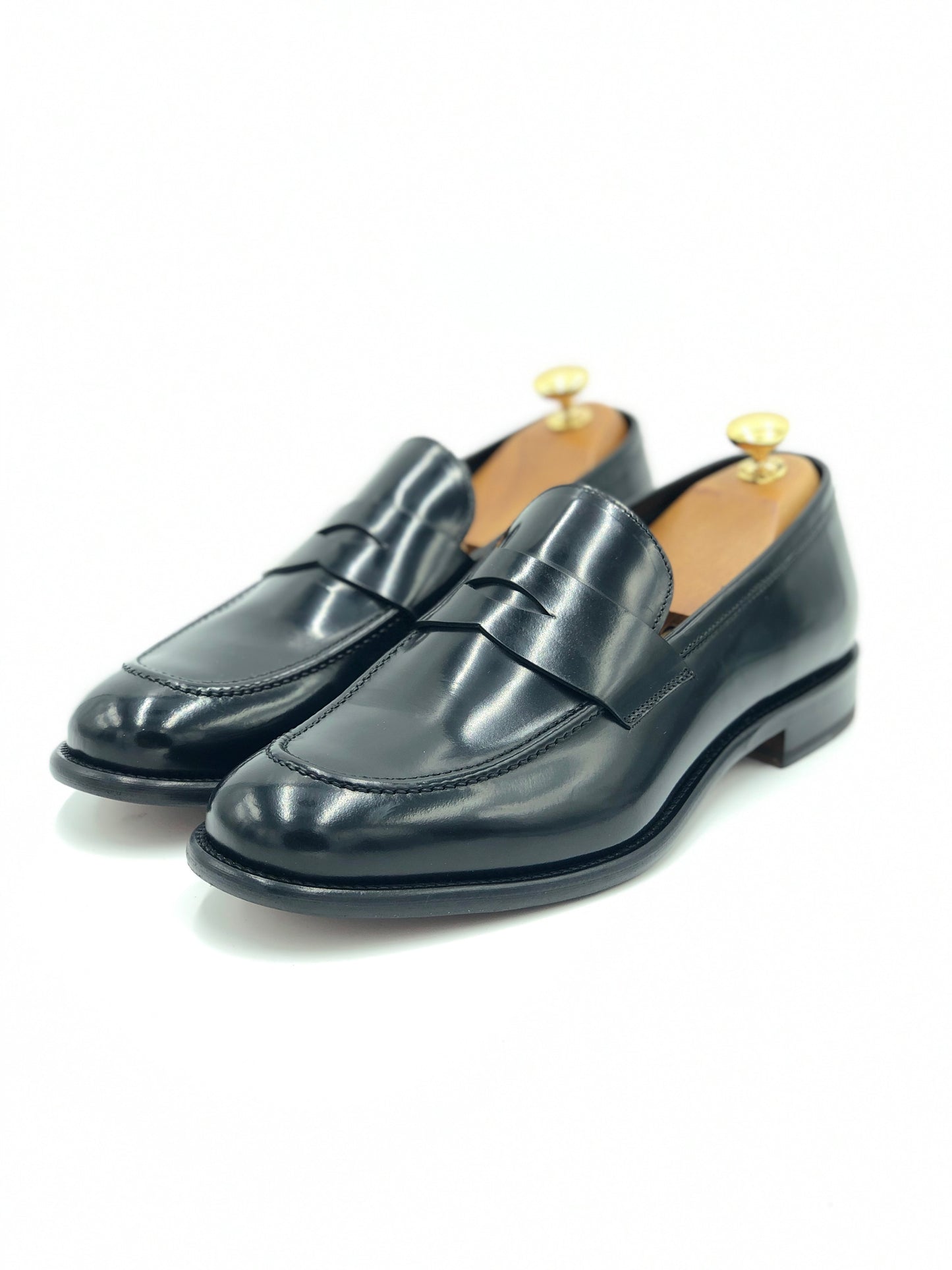 Mocassino Fascetta Tondo Vitello Spazzolato (Moc01spl)