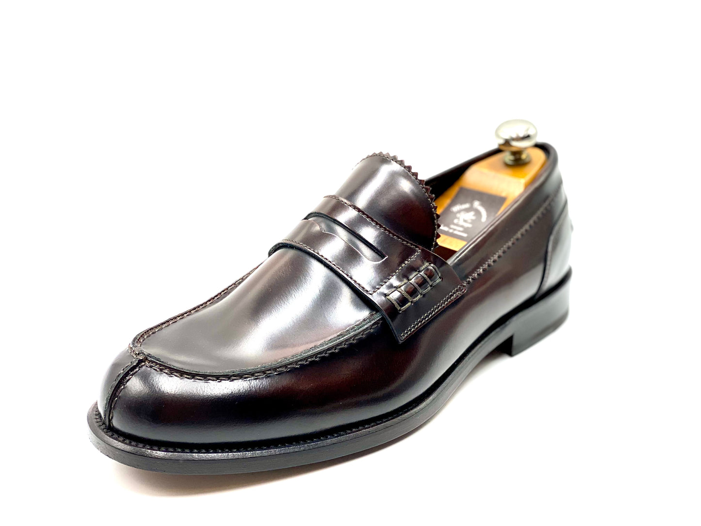 Mocassino fascetta Vitello Spazzolato (SaxS)