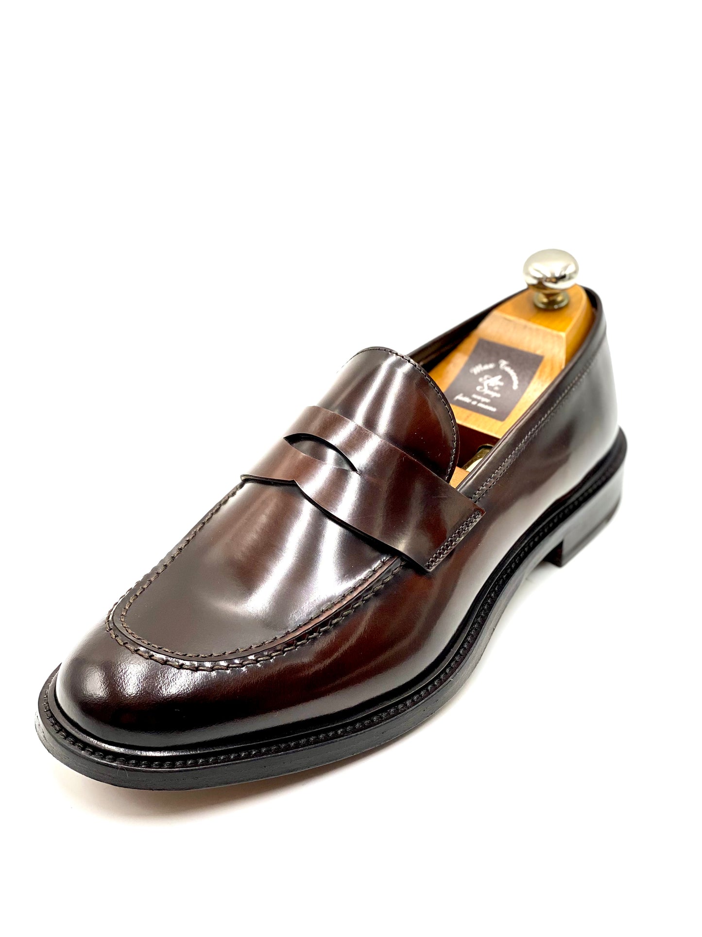 Round Moccasin with L-Welt Strap (Moc06s)