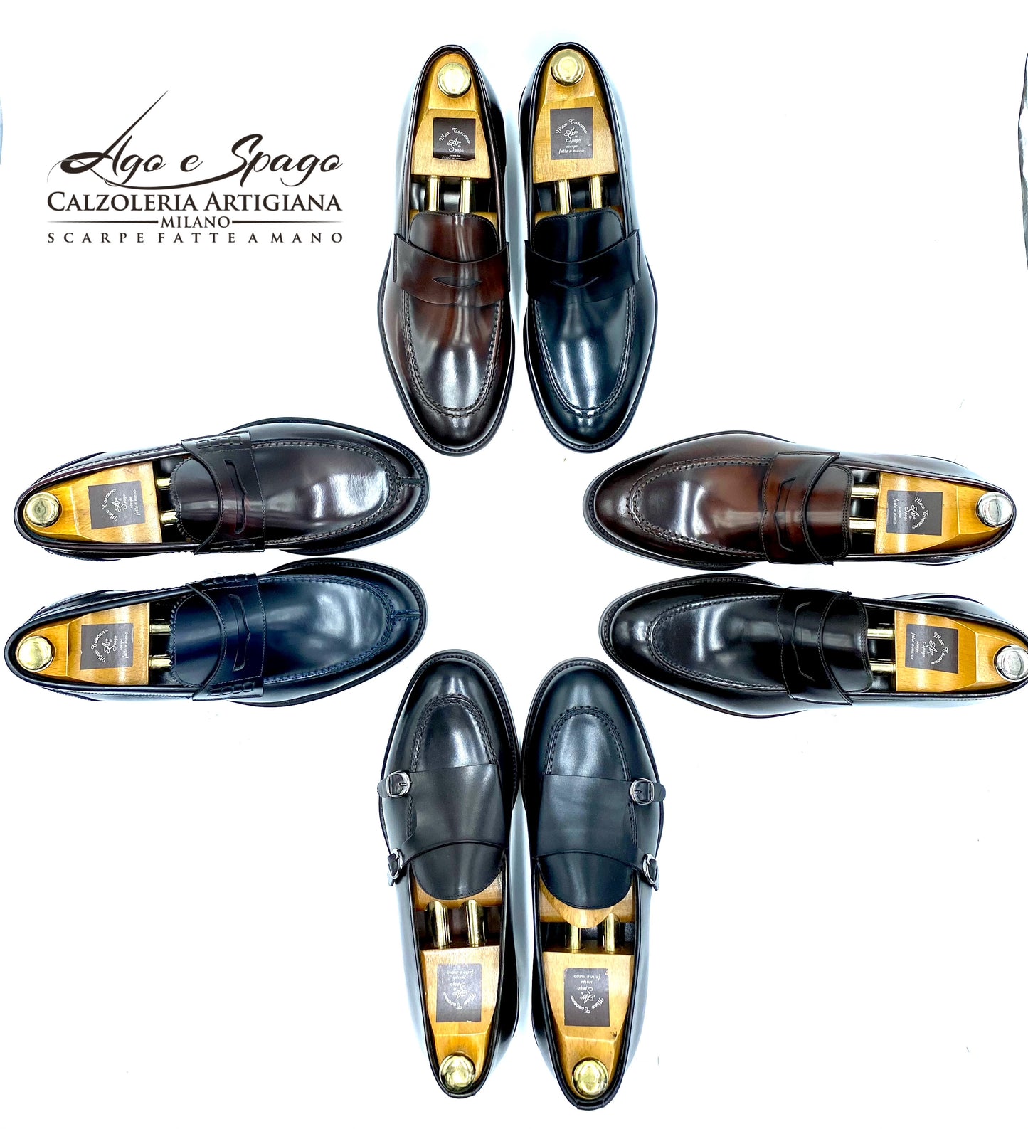 Mocassino Tondo Fascetta Guardolo a L (Moc06s)