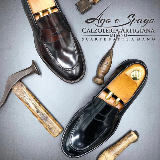 Mocassino Fascetta Tondo Vitello Spazzolato (Moc01spl)