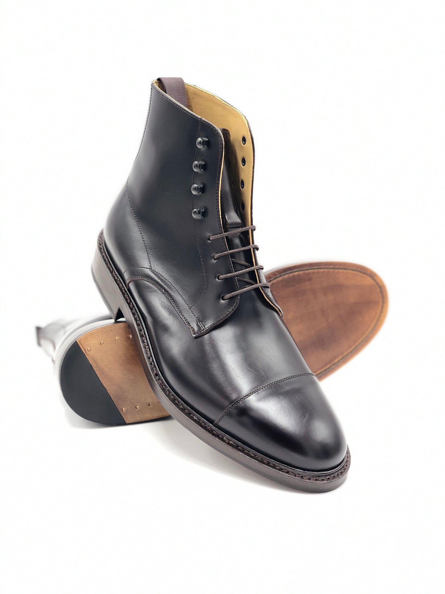 Stivaletto allacciato Vit. Spazzolato Goodyear (GoodyStiv.)
