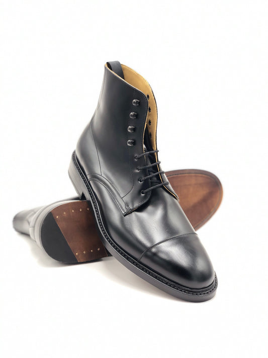 Stivaletto allacciato Vit. Spazzolato Goodyear (GoodyStiv.)