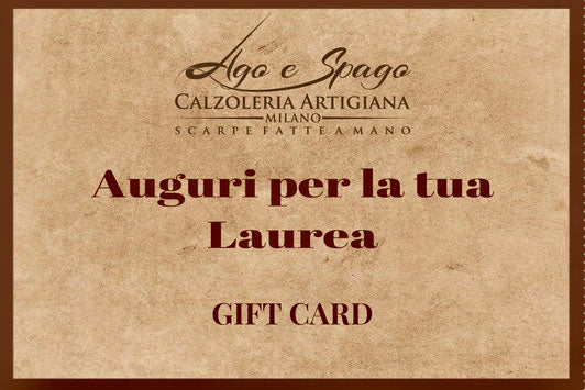 Ago e Spago Gift Card - Via Plinio