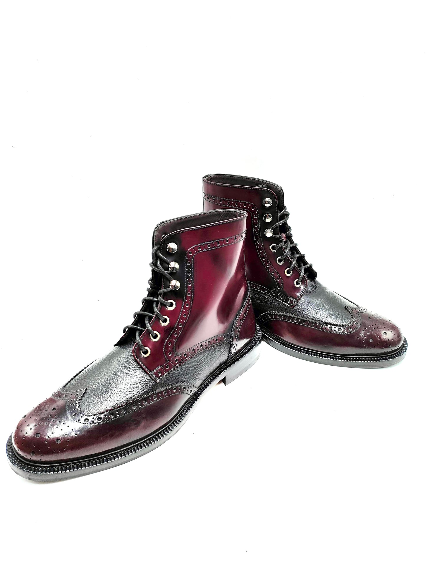 Stivaletto Lacci Bicolore Coda di Rondine - Dainite (StivBicRond)