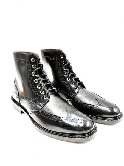 Stivaletto Lacci Bicolore Coda di Rondine - Dainite (StivBicRond)