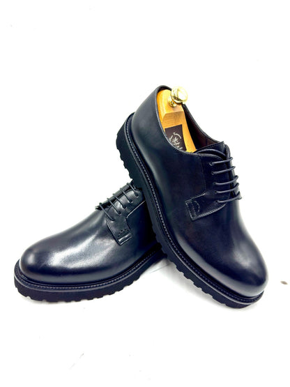 Derby Vitello - Suola  Vibram Light (DerbLight)