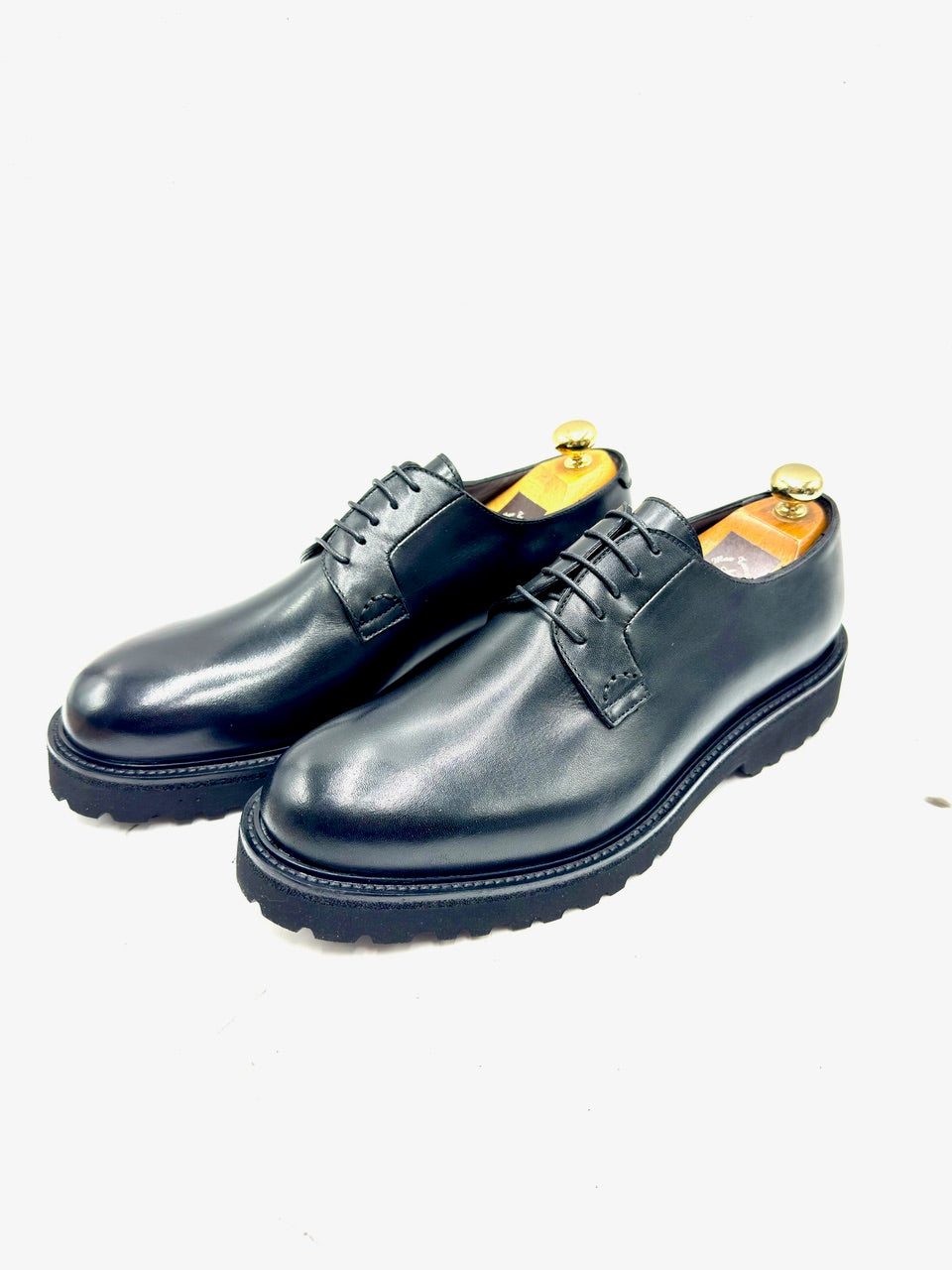 Derby Vitello - Suola  Vibram Light (DerbLight)