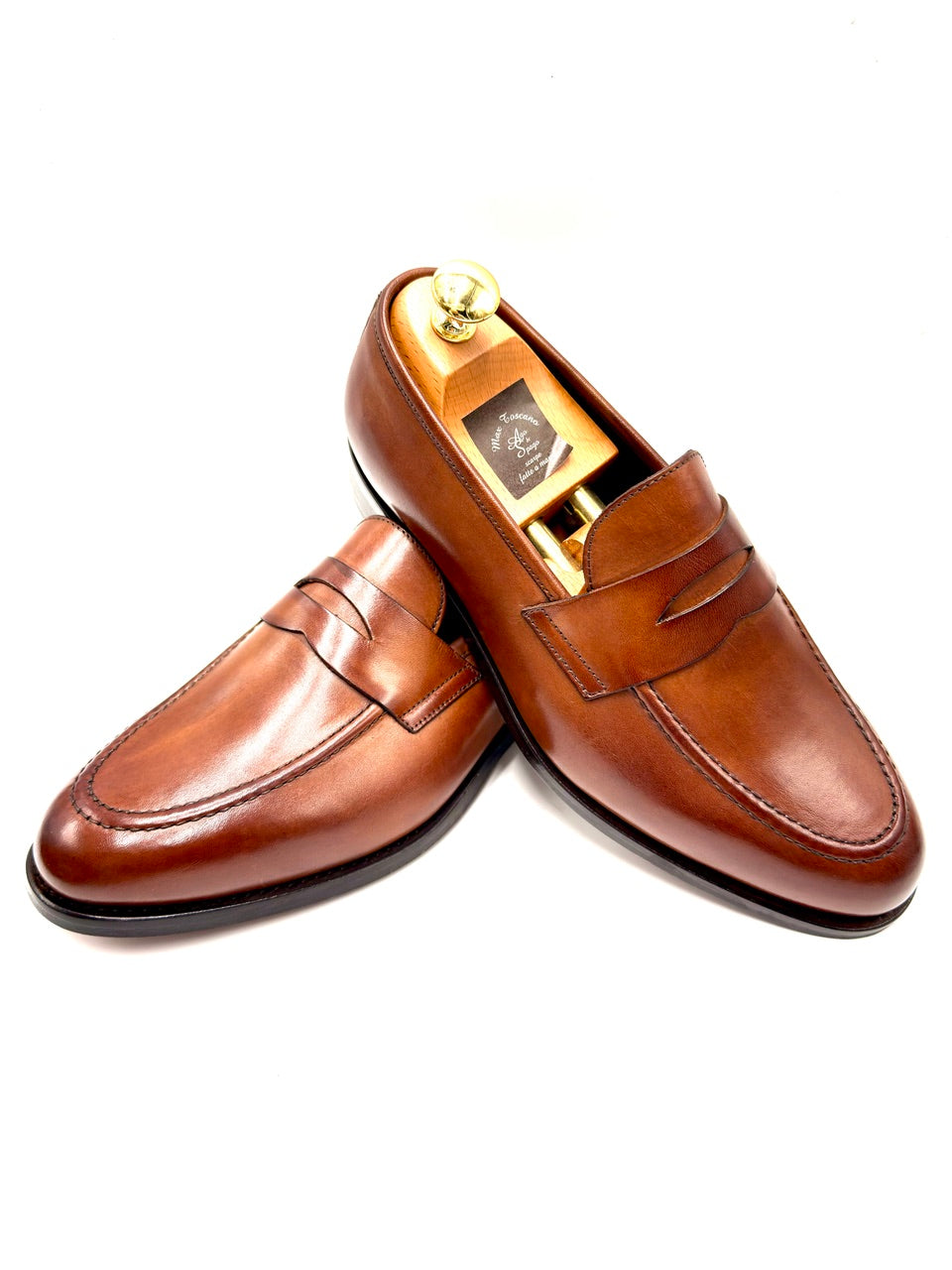 Mocassino Vitello Fascetta Sfilato (Moc65)