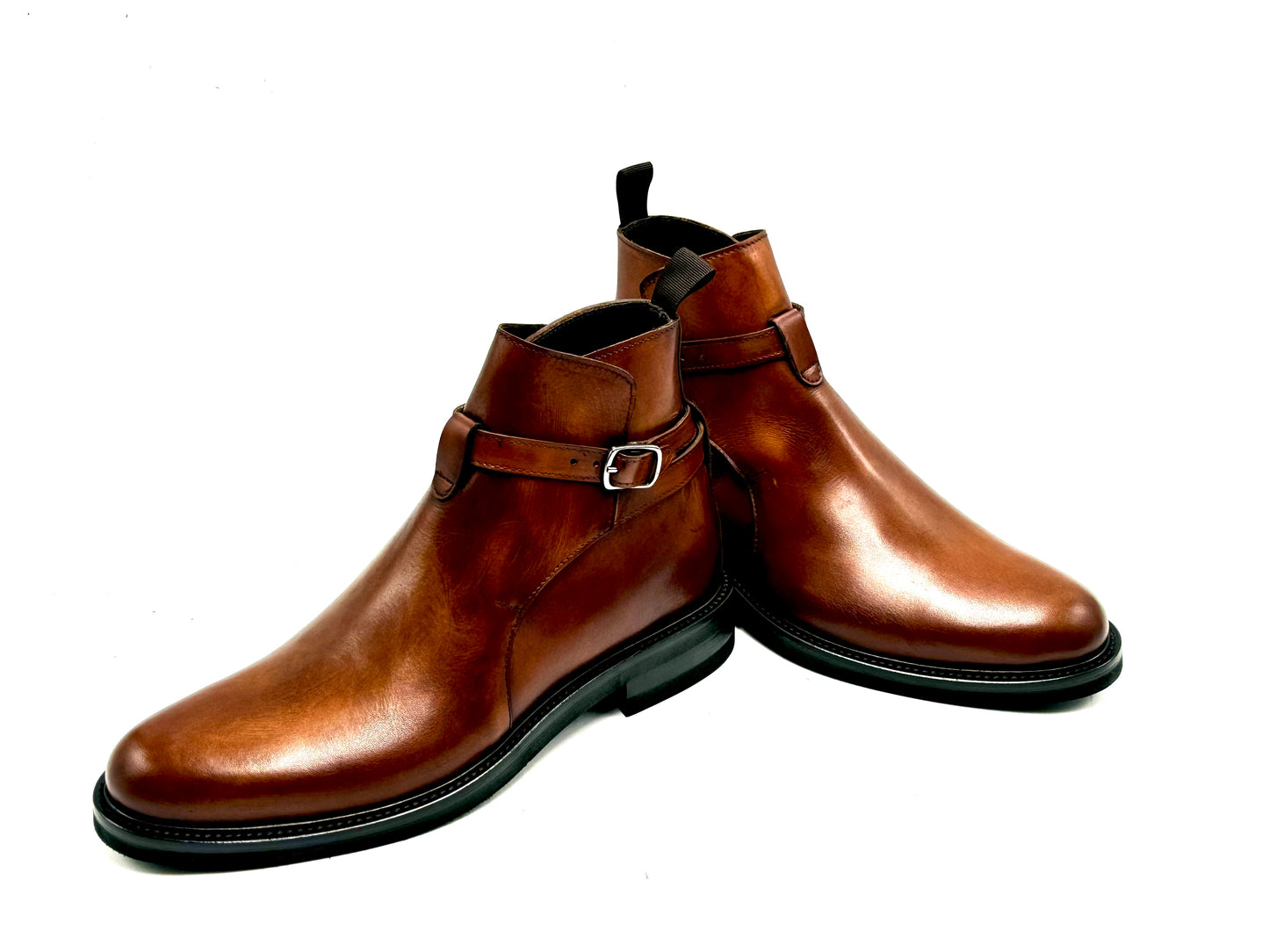 Stivaletto "Jodhpur" con fibbia (Basso)