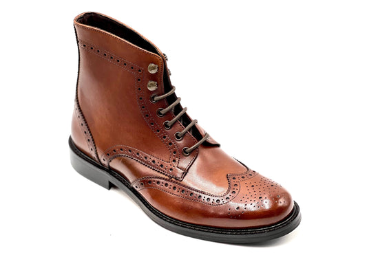 Stivaletto Lacci Vitello Coda di °Rondine (StivLCdr)